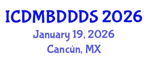 International Conference on Data Mining, Big Data, Database and Data System (ICDMBDDDS) January 19, 2026 - Cancún, Mexico