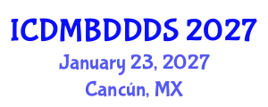 International Conference on Data Mining, Big Data, Database and Data System (ICDMBDDDS) January 23, 2027 - Cancún, Mexico