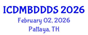 International Conference on Data Mining, Big Data, Database and Data System (ICDMBDDDS) February 02, 2026 - Pattaya, Thailand