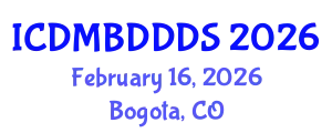 International Conference on Data Mining, Big Data, Database and Data System (ICDMBDDDS) February 16, 2026 - Bogota, Colombia