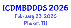 International Conference on Data Mining, Big Data, Database and Data System (ICDMBDDDS) February 23, 2026 - Phuket, Thailand