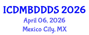International Conference on Data Mining, Big Data, Database and Data System (ICDMBDDDS) April 06, 2026 - Mexico City, Mexico