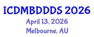 International Conference on Data Mining, Big Data, Database and Data System (ICDMBDDDS) April 13, 2026 - Melbourne, Australia