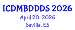 International Conference on Data Mining, Big Data, Database and Data System (ICDMBDDDS) April 20, 2026 - Seville, Spain