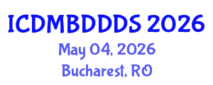 International Conference on Data Mining, Big Data, Database and Data System (ICDMBDDDS) May 04, 2026 - Bucharest, Romania