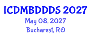 International Conference on Data Mining, Big Data, Database and Data System (ICDMBDDDS) May 08, 2027 - Bucharest, Romania
