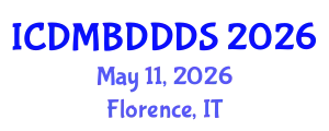 International Conference on Data Mining, Big Data, Database and Data System (ICDMBDDDS) May 11, 2026 - Florence, Italy