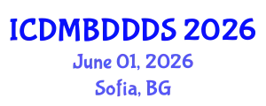 International Conference on Data Mining, Big Data, Database and Data System (ICDMBDDDS) June 01, 2026 - Sofia, Bulgaria