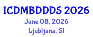 International Conference on Data Mining, Big Data, Database and Data System (ICDMBDDDS) June 08, 2026 - Ljubljana, Slovenia