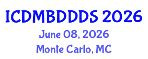 International Conference on Data Mining, Big Data, Database and Data System (ICDMBDDDS) June 08, 2026 - Monte Carlo, Monaco