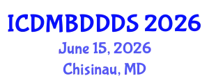 International Conference on Data Mining, Big Data, Database and Data System (ICDMBDDDS) June 15, 2026 - Chisinau, Republic of Moldova