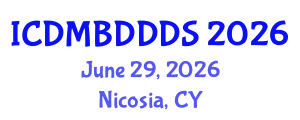 International Conference on Data Mining, Big Data, Database and Data System (ICDMBDDDS) June 29, 2026 - Nicosia, Cyprus