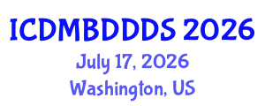 International Conference on Data Mining, Big Data, Database and Data System (ICDMBDDDS) July 17, 2026 - Washington, United States