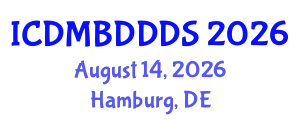 International Conference on Data Mining, Big Data, Database and Data System (ICDMBDDDS) August 14, 2026 - Hamburg, Germany