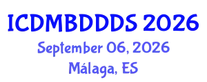International Conference on Data Mining, Big Data, Database and Data System (ICDMBDDDS) September 06, 2026 - Málaga, Spain