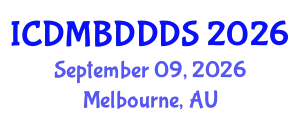 International Conference on Data Mining, Big Data, Database and Data System (ICDMBDDDS) September 09, 2026 - Melbourne, Australia