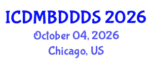 International Conference on Data Mining, Big Data, Database and Data System (ICDMBDDDS) October 04, 2026 - Chicago, United States