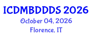 International Conference on Data Mining, Big Data, Database and Data System (ICDMBDDDS) October 04, 2026 - Florence, Italy