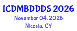 International Conference on Data Mining, Big Data, Database and Data System (ICDMBDDDS) November 04, 2026 - Nicosia, Cyprus