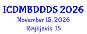 International Conference on Data Mining, Big Data, Database and Data System (ICDMBDDDS) November 15, 2026 - Reykjavik, Iceland