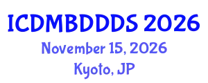 International Conference on Data Mining, Big Data, Database and Data System (ICDMBDDDS) November 15, 2026 - Kyoto, Japan