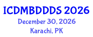 International Conference on Data Mining, Big Data, Database and Data System (ICDMBDDDS) December 30, 2026 - Karachi, Pakistan