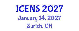 International Conference on Environment and Natural Science (ICENS) January 14, 2027 - Zurich, Switzerland