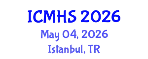 International Conference on Medical and Health Sciences (ICMHS) May 04, 2026 - Istanbul, Turkey