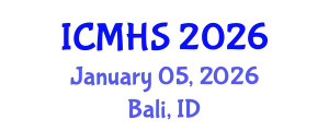 International Conference on Medical and Health Sciences (ICMHS) January 05, 2026 - Bali, Indonesia