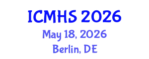 International Conference on Medical and Health Sciences (ICMHS) May 18, 2026 - Berlin, Germany