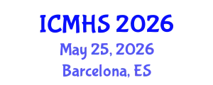 International Conference on Medical and Health Sciences (ICMHS) May 25, 2026 - Barcelona, Spain