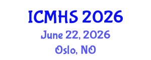 International Conference on Medical and Health Sciences (ICMHS) June 22, 2026 - Oslo, Norway