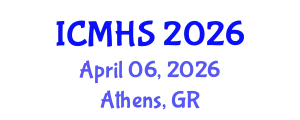 International Conference on Medical and Health Sciences (ICMHS) April 06, 2026 - Athens, Greece