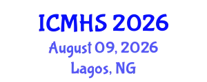 International Conference on Medical and Health Sciences (ICMHS) August 09, 2026 - Lagos, Nigeria