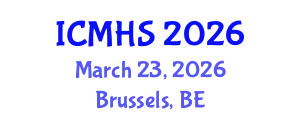 International Conference on Medical and Health Sciences (ICMHS) March 23, 2026 - Brussels, Belgium