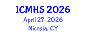 International Conference on Medical and Health Sciences (ICMHS) April 27, 2026 - Nicosia, Cyprus