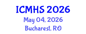 International Conference on Medical and Health Sciences (ICMHS) May 04, 2026 - Bucharest, Romania