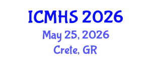International Conference on Medical and Health Sciences (ICMHS) May 25, 2026 - Crete, Greece