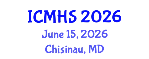 International Conference on Medical and Health Sciences (ICMHS) June 15, 2026 - Chisinau, Republic of Moldova