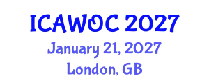 International Conference on Applications of Wireless and Optical Communications (ICAWOC) January 21, 2027 - London, United Kingdom