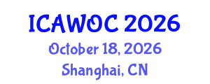 International Conference on Applications of Wireless and Optical Communications (ICAWOC) October 18, 2026 - Shanghai, China