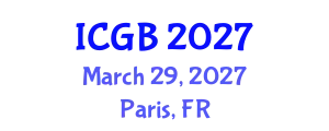 International Conference on Green Building (ICGB) March 29, 2027 - Paris, France