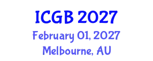 International Conference on Green Building (ICGB) February 01, 2027 - Melbourne, Australia