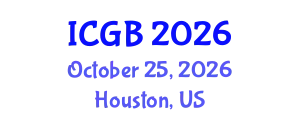 International Conference on Green Building (ICGB) October 25, 2026 - Houston, United States