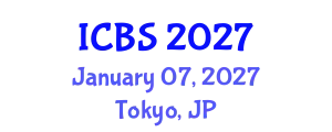 International Conference on Building Simulation (ICBS) January 07, 2027 - Tokyo, Japan