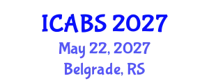 International Conference on Applications of Building Simulation (ICABS) May 22, 2027 - Belgrade, Serbia