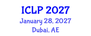 International Conference on Lightning Protection (ICLP) January 28, 2027 - Dubai, United Arab Emirates