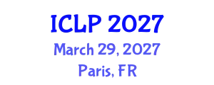 International Conference on Lightning Protection (ICLP) March 29, 2027 - Paris, France