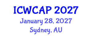 International Conference on Wireless Communications, Antennas and Propagation (ICWCAP) January 28, 2027 - Sydney, Australia