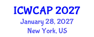 International Conference on Wireless Communications, Antennas and Propagation (ICWCAP) January 28, 2027 - New York, United States